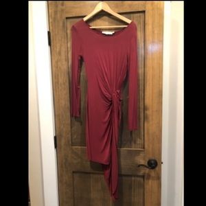 Size 6 red Neiman Marcus dress